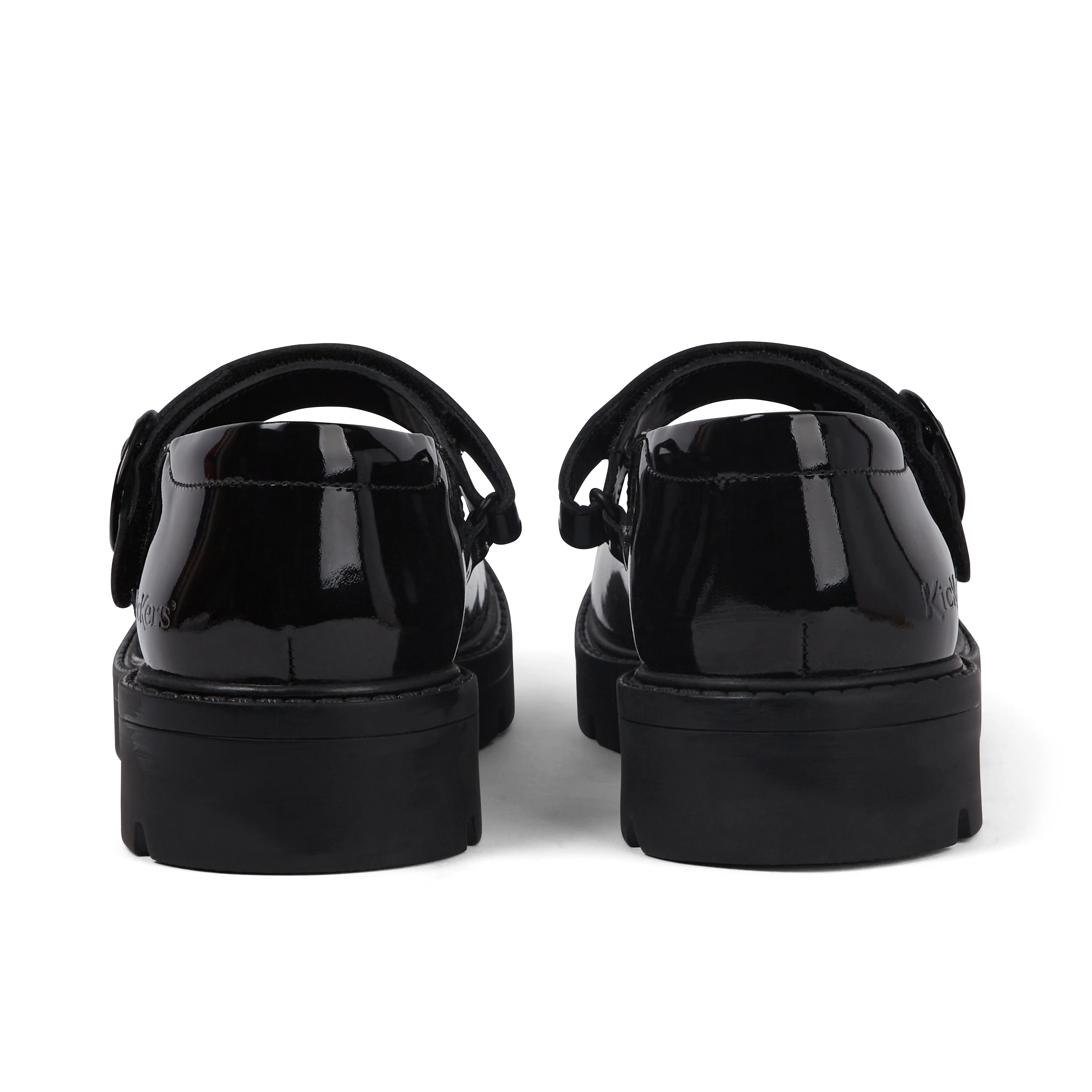 Youth Womens Kori Mj Doll Patent Leather Black - Image 5